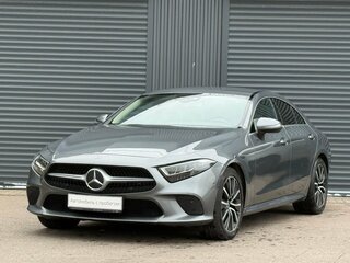 2018 Mercedes-Benz CLS 450 III (C257), серый, 3790000 рублей, вид 1