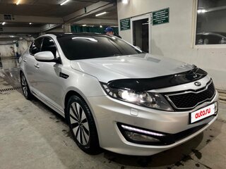 2013 Kia Optima III, серый, 1200000 рублей, вид 3