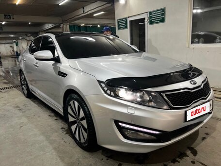 2013 Kia Optima III, серый, 1200000 рублей, вид 3