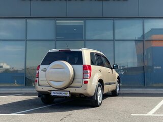 2008 Suzuki Grand Vitara II, бежевый, 524000 рублей, вид 4