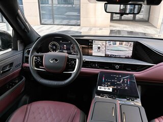 2025 Infiniti QX80 II, серый, 15490000 рублей, вид 2