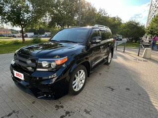 2015 Toyota Land Cruiser 200 Series Рестайлинг 1, чёрный, 7490000 рублей, вид 3