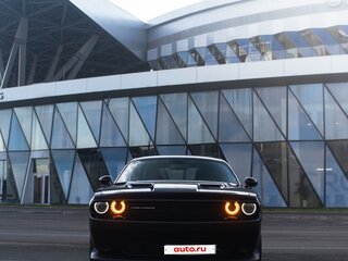 2017 Dodge Challenger III Рестайлинг 2, чёрный, 3900000 рублей, вид 1