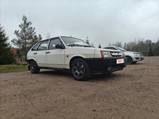 1991 Lada (ВАЗ) 21096, белый, 350000 рублей, вид 3