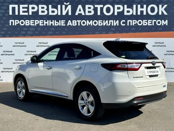 2018 Toyota Harrier III (XU60) Рестайлинг, белый, 2999900 рублей - вид 7