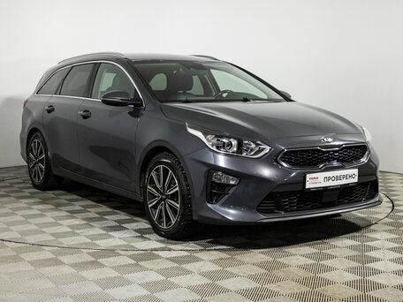2020 Kia Ceed III, серый, 1499777 рублей, вид 3