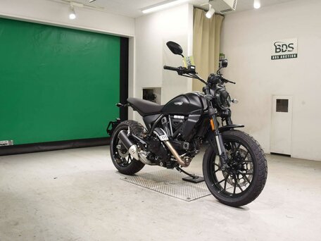 2025 Ducati Scrambler 800, чёрный, 1099000 рублей, вид 3