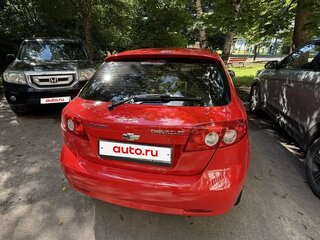 2008 Chevrolet Lacetti I, красный, 500000 рублей, вид 5