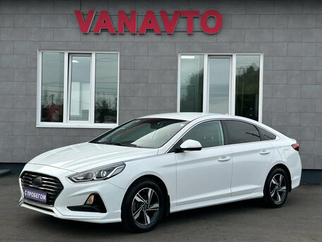 Hyundai Sonata VII (LF) Рестайлинг