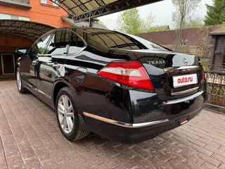 2010 Nissan Teana II (J32), чёрный, 1250000 рублей, вид 5