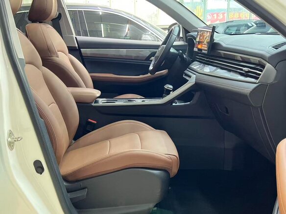 2022 Geely Vision X6 Pro, белый, 1020000 рублей - вид 15
