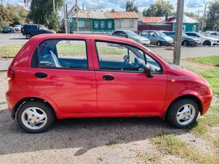 2011 Daewoo Matiz I Рестайлинг, красный, 200000 рублей, вид 3