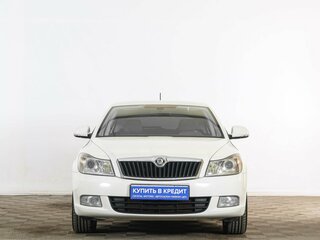 2012 Skoda Octavia II (A5) Рестайлинг, белый, 839000 рублей, вид 2