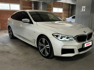 2020 BMW 6 серии Gran Turismo 630d xDrive IV (G32), белый, 5100000 рублей, вид 2
