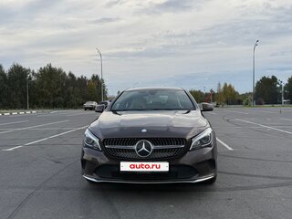 2016 Mercedes-Benz CLA 250 I (C117, X117), коричневый, 2300000 рублей, вид 2
