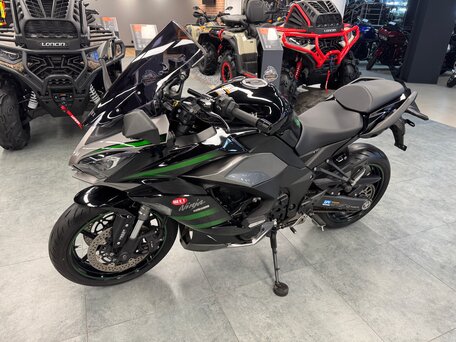 2020 Kawasaki Z 1000SX, чёрный, 1190000 рублей, вид 5
