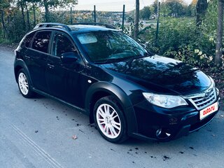 2011 Subaru Impreza XV III, чёрный, 870000 рублей, вид 3