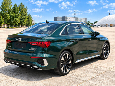 2022 Audi A3 35 TFSI Long IV (8Y), зелёный, 2220000 рублей, вид 3