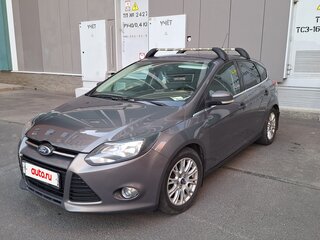 2013 Ford Focus III, серый, 920000 рублей, вид 1