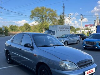 2008 Chevrolet Lanos I, серебристый, 210000 рублей, вид 3