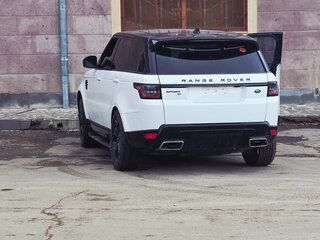 2020 Land Rover Range Rover Sport II Рестайлинг, белый, 5500000 рублей, вид 5
