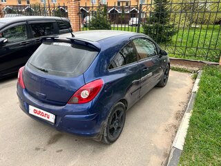 2007 Opel Corsa D, синий, 299000 рублей, вид 3