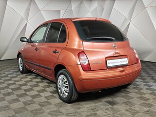 2008 Nissan Micra III (K12), оранжевый, 543000 рублей, вид 4