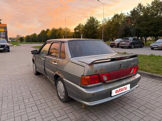 2005 Lada (ВАЗ) 2115, серый, 49000 рублей, вид 3