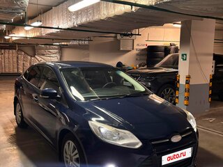 2011 Ford Focus III, синий, 780000 рублей, вид 4