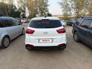 2018 Hyundai Creta I, белый, 1700000 рублей, вид 2