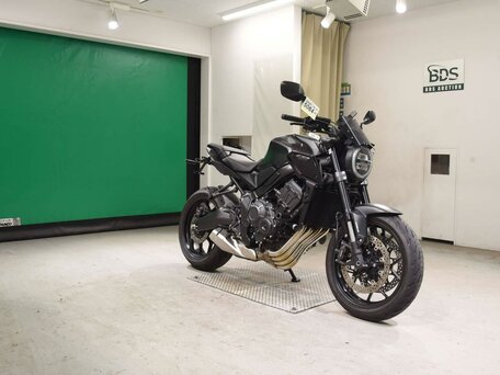 2024 Honda CB 650R, чёрный, 977000 рублей, вид 3