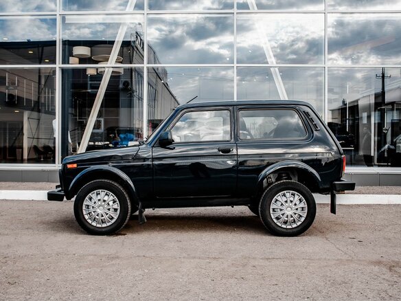 2024 Lada (ВАЗ) Niva Legend I, зелёный, 740000 рублей - вид 6