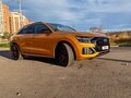 2019 Audi Q8 45 TDI I (4M), оранжевый, 6250000 рублей - вид 6