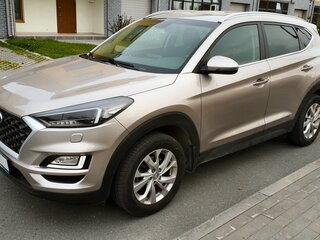 2018 Hyundai Tucson III Рестайлинг, бежевый, 2550000 рублей, вид 1