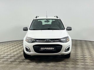 2017 Lada (ВАЗ) Kalina II, белый, 459900 рублей, вид 3