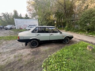 2001 Lada (ВАЗ) 21099, серебристый, 130000 рублей, вид 2