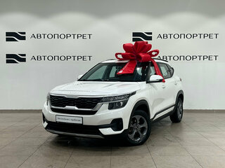 2022 Kia Seltos I, белый, 1919000 рублей, вид 1