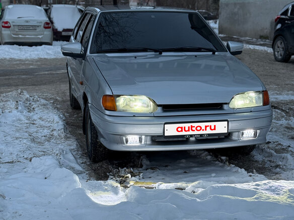 2011 Lada (ВАЗ) 2114, серебристый, 320000 рублей - вид 10
