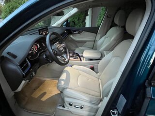 2019 Audi Q7 II (4M), синий, 5200000 рублей, вид 2