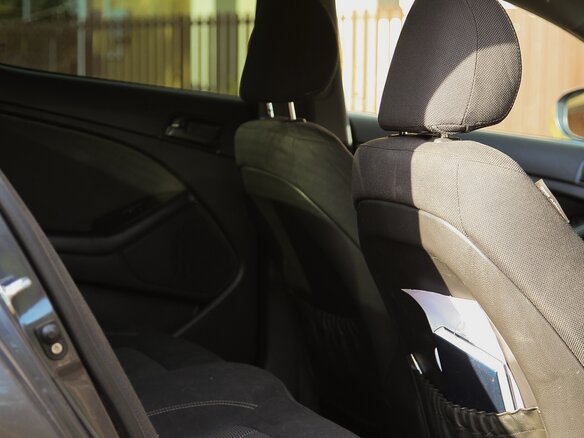 2011 Kia Optima III, серый - вид 9