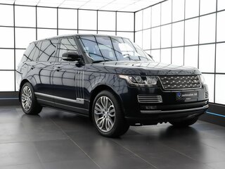 2016 Land Rover Range Rover Long IV, чёрный, 5290000 рублей, вид 3
