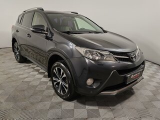 2014 Toyota RAV4 IV (XA40), чёрный, 1565000 рублей, вид 3