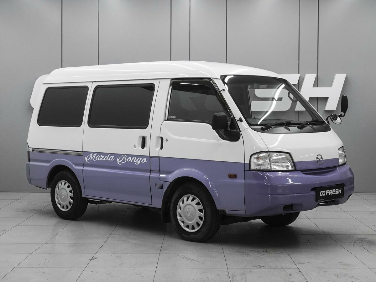 Открыть фотографии: Mazda Bongo IV