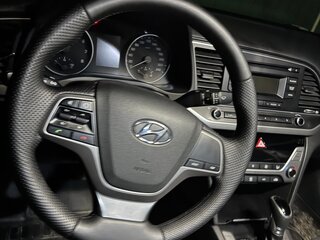 2017 Hyundai Elantra VI (AD), серый, 1250000 рублей, вид 4
