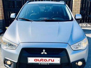 2011 Mitsubishi ASX I, серебристый, 980000 рублей, вид 3