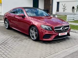 2018 Mercedes-Benz E-Класс 300 V (W213, S213, C238), красный, 4600000 рублей, вид 1