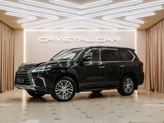 2020 Lexus LX 570 III Рестайлинг 2, чёрный, 9900000 рублей, вид 5