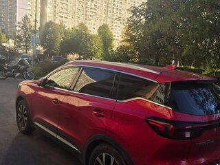 2022 Chery Tiggo 7 Pro I, красный, 1500000 рублей, вид 3
