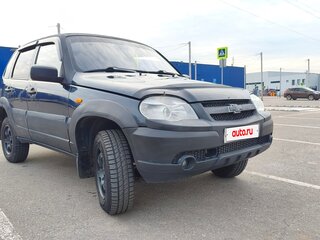 2010 Chevrolet Niva I Рестайлинг, синий, 390000 рублей, вид 1