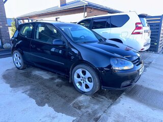 2004 Volkswagen Golf V, чёрный, 499000 рублей, вид 4